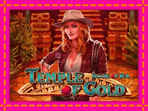 Игра Book of Ra Temple of Gold безплатно