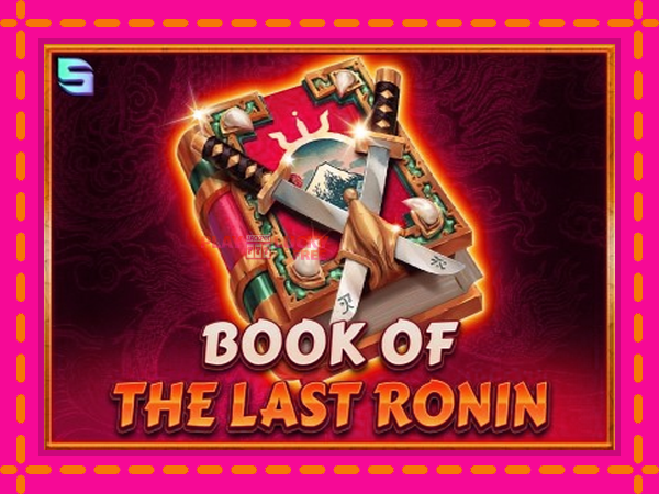 Игра Book of the Last Ronin безплатно