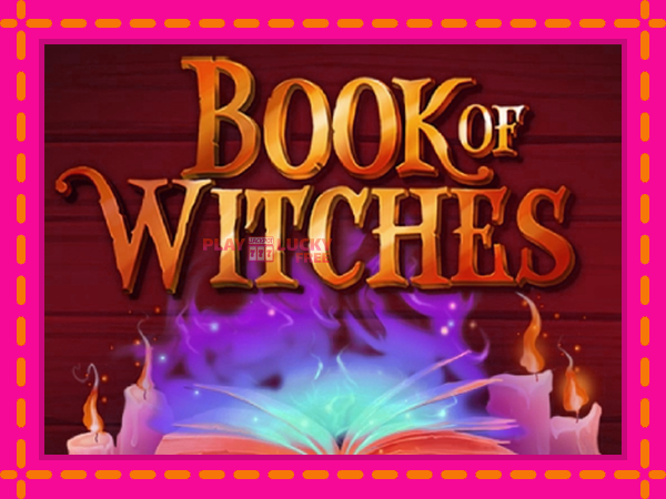 Игра Book of Witches безплатно