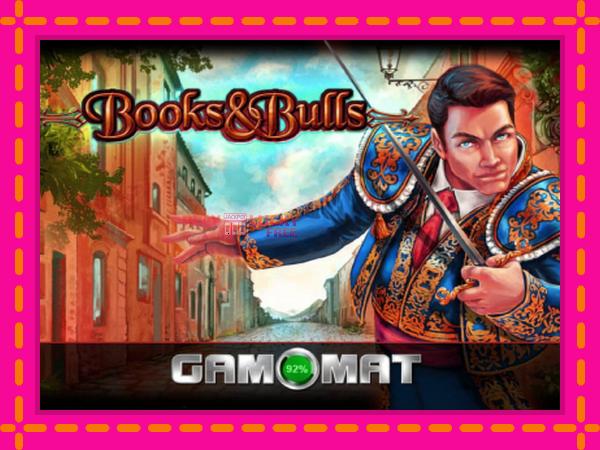 Игра Books Bulls безплатно