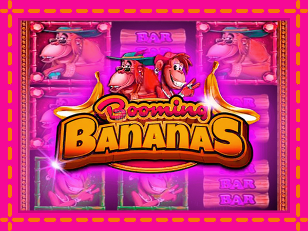 Игра Booming Bananas безплатно