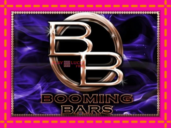 Игра Booming Bars безплатно