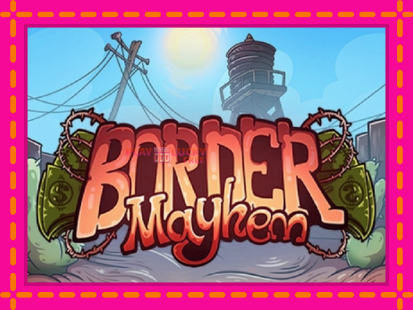 Игра Border Mayhem безплатно