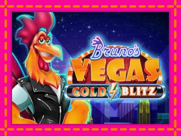 Игра Brunos Vegas Gold Blitz безплатно