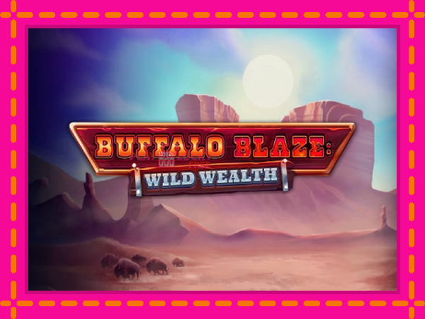 Игра Buffalo Blaze: Wild Wealth безплатно