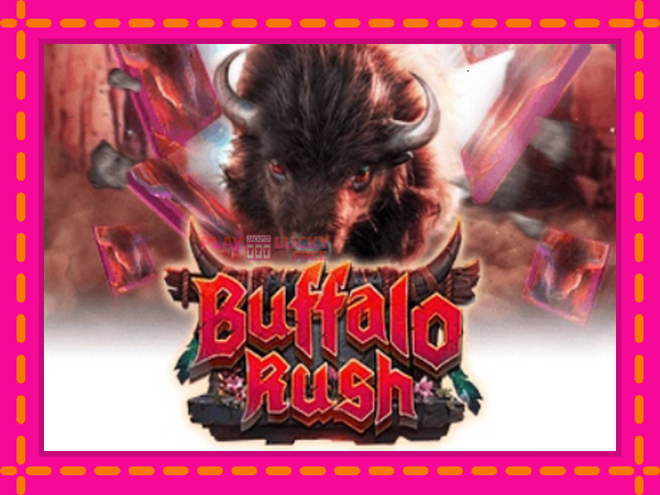 Игра Buffalo Rush безплатно