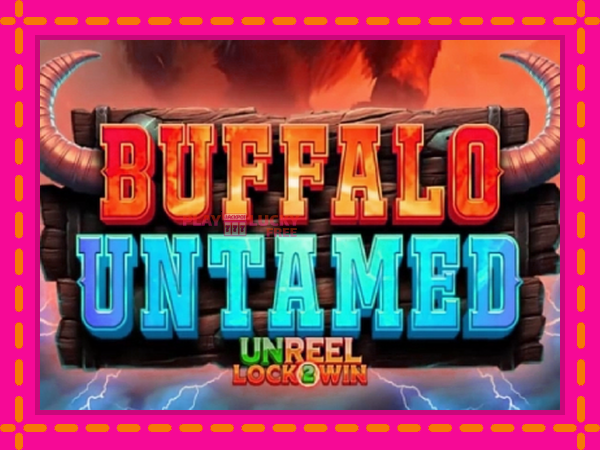 Игра Buffalo Untamed безплатно