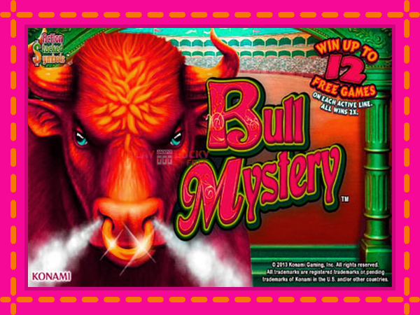 Игра Bull Mystery безплатно