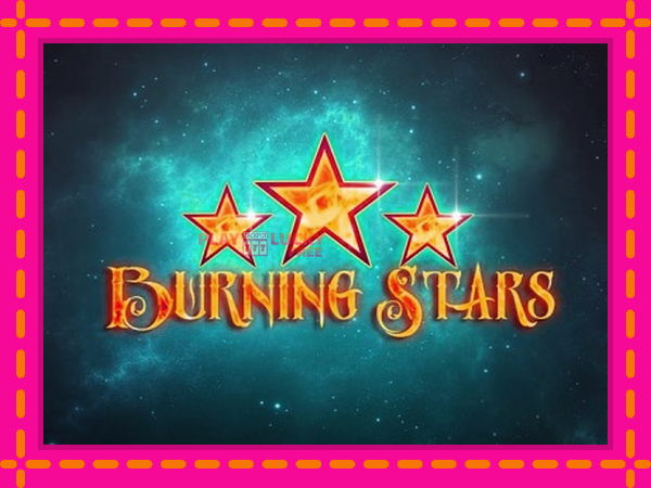 Игра Burning Stars безплатно