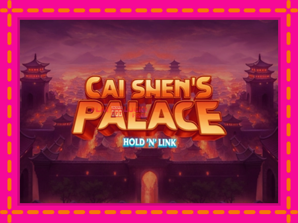 Игра Cai Shens Palace Hold N Link безплатно