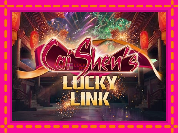 Игра Caishens Lucky Link безплатно