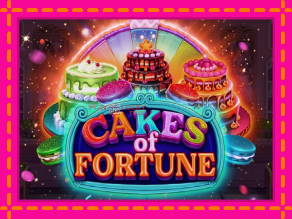 Игра Cakes of Fortune безплатно