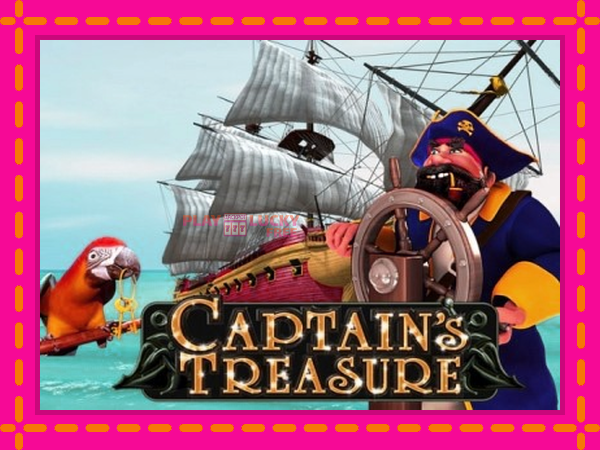 Игра Captain’s Treasure безплатно