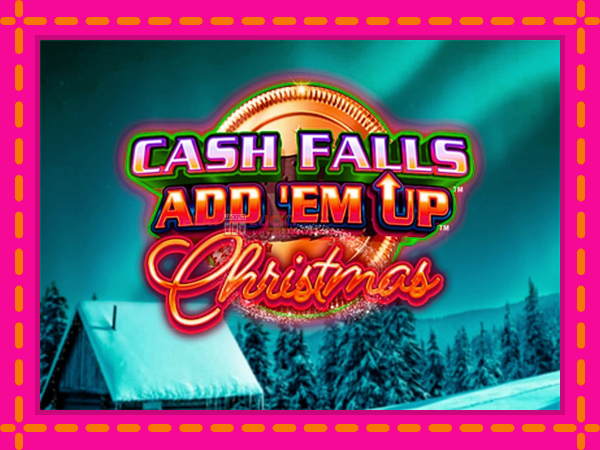 Игра Cash Falls: Add Em Up Christmas безплатно