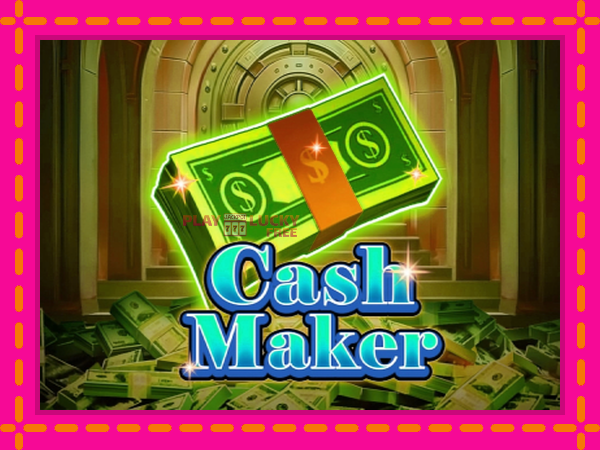 Игра Cash Maker безплатно