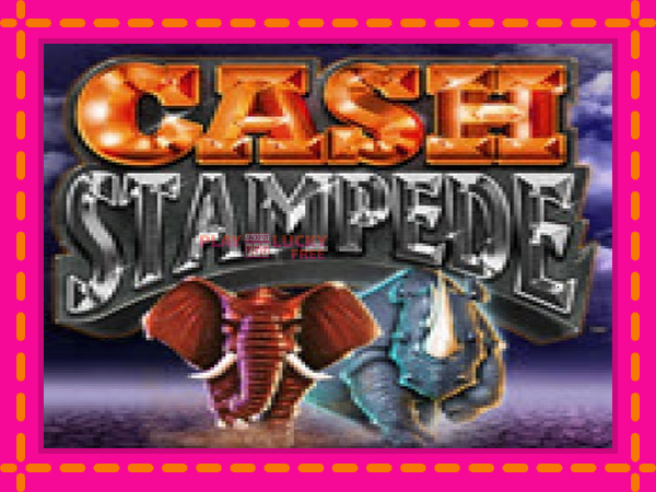 Игра Cash Stampede безплатно