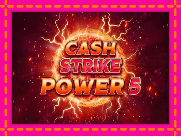 Игра Cash Strike Power 5 безплатно