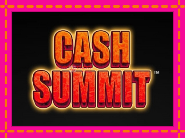 Игра Cash Summit безплатно