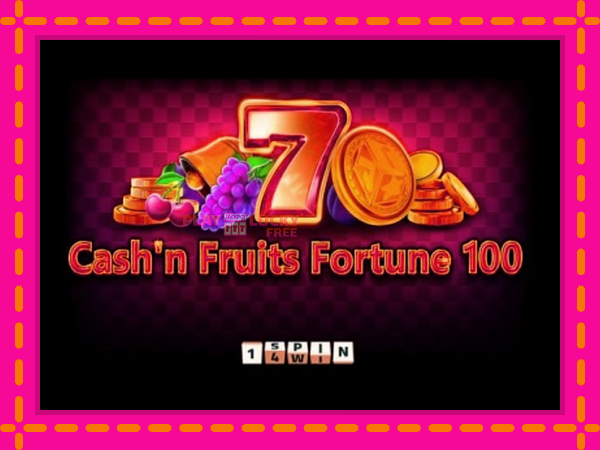 Игра Cashn Fruits Fortune 100 безплатно