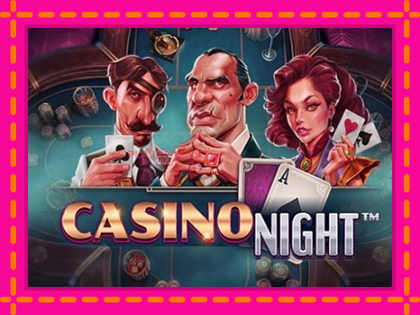 Игра Casino Night безплатно