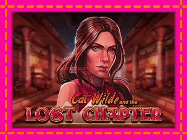 Игра Cat Wilde and the Lost Chapter безплатно