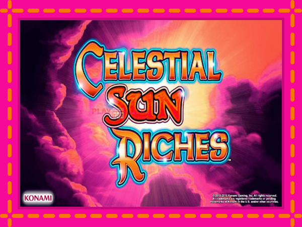 Игра Celestial Sun Riches безплатно