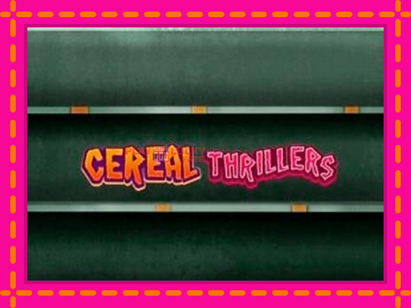 Игра Cereal Thrillers безплатно