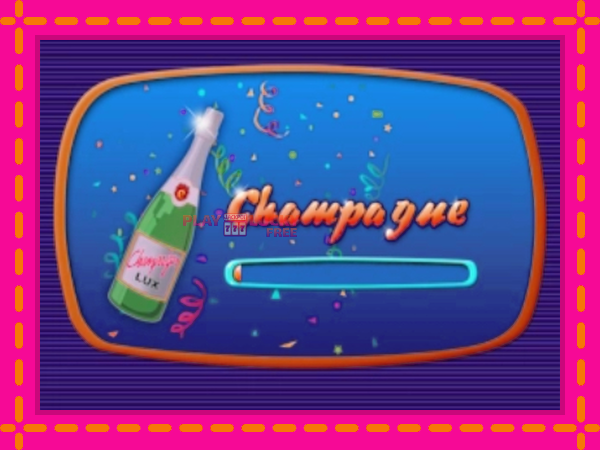 Игра Champagne Party безплатно