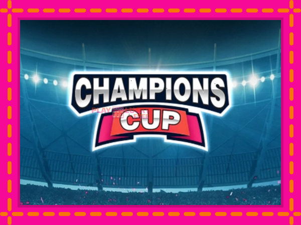 Игра Champions Cup безплатно