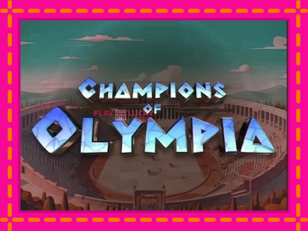 Игра Champions of Olympia безплатно