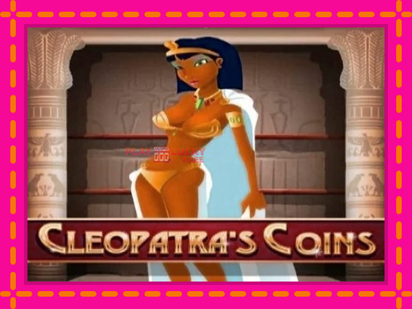 Игра Cleopatra’s Coins безплатно