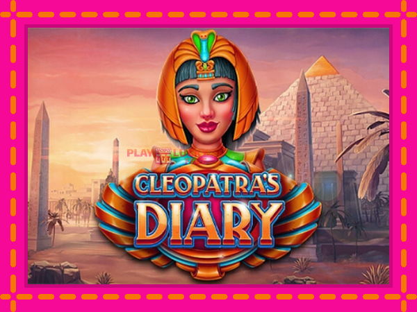 Игра Cleopatras Diary безплатно