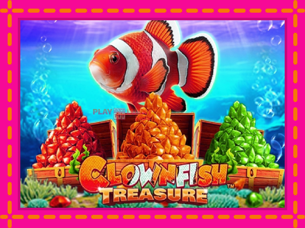 Игра Clown Fish Treasure безплатно