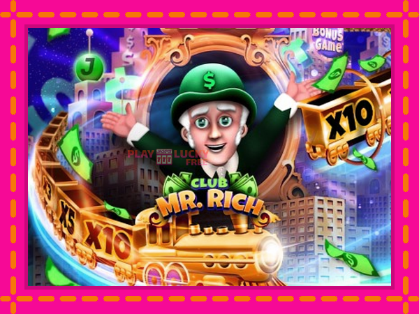 Игра Club Mr. Rich безплатно