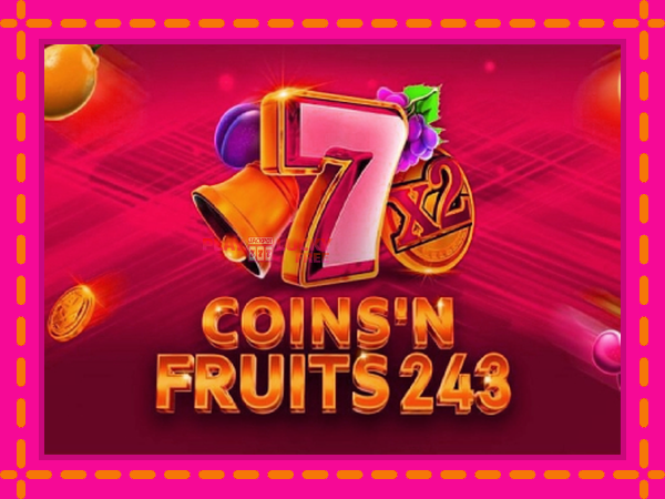 Игра Coinsn Fruits 243 безплатно