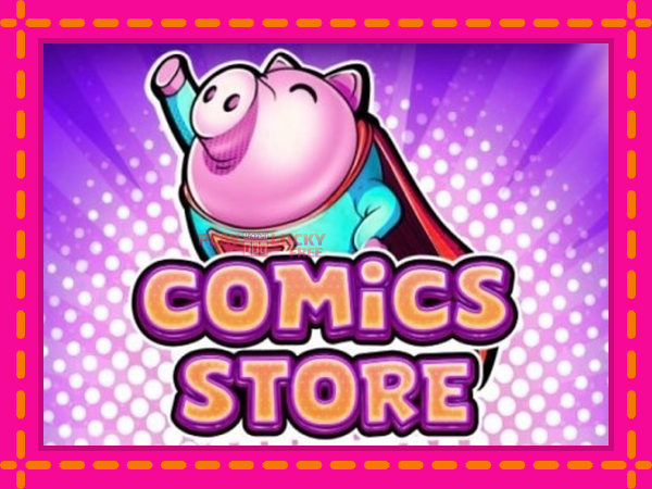 Игра Comics Store безплатно