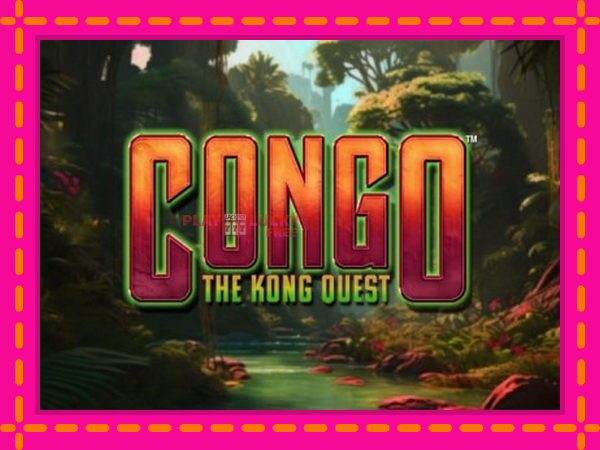 Игра Congo The Kong Quest безплатно