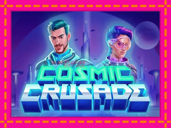 Игра Cosmic Crusade безплатно