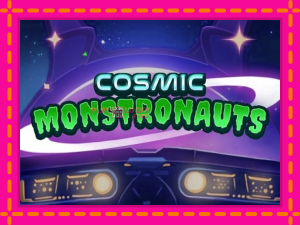 Игра Cosmic Monstronauts безплатно