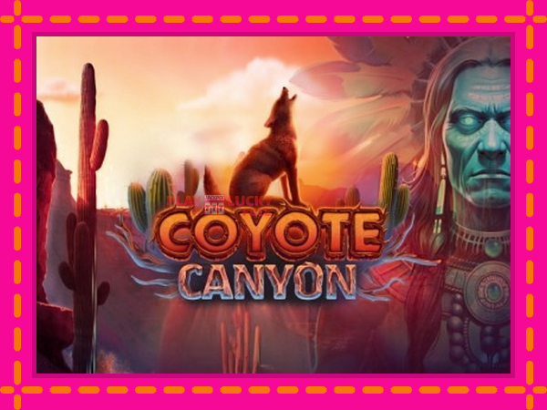 Игра Coyote Canyon безплатно