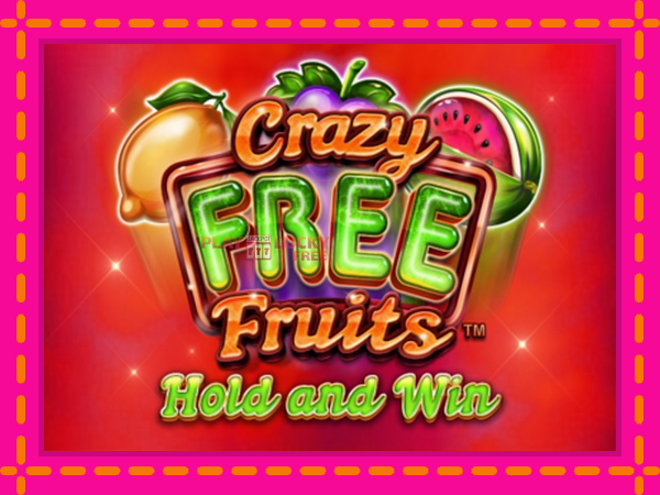 Игра Crazy Free Fruits безплатно