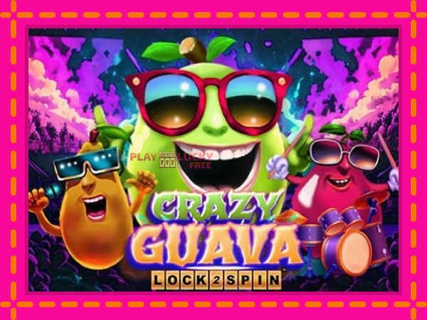 Игра Crazy Guava Lock 2 Spin безплатно