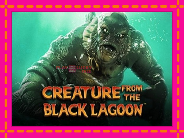 Игра Creature From The Black Lagoon безплатно