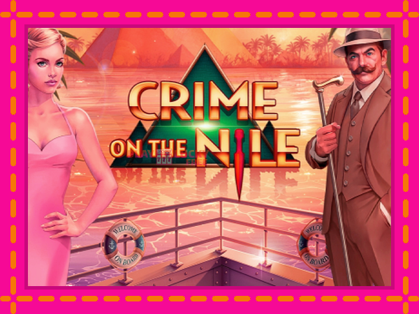 Игра Crime on the Nile безплатно