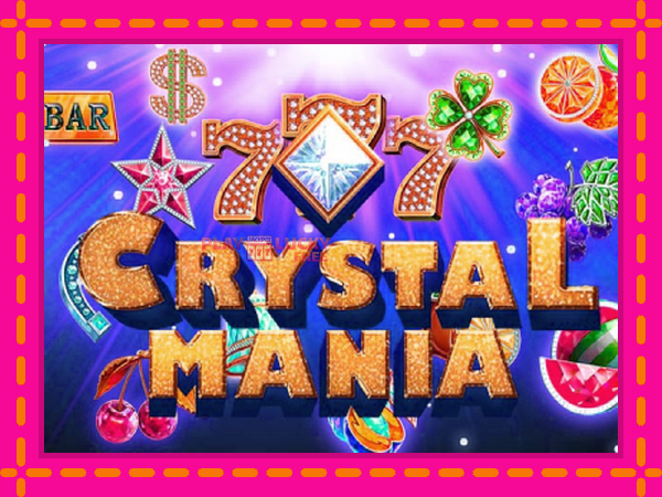 Игра Crystal Mania безплатно