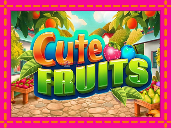 Игра Cute Fruits безплатно