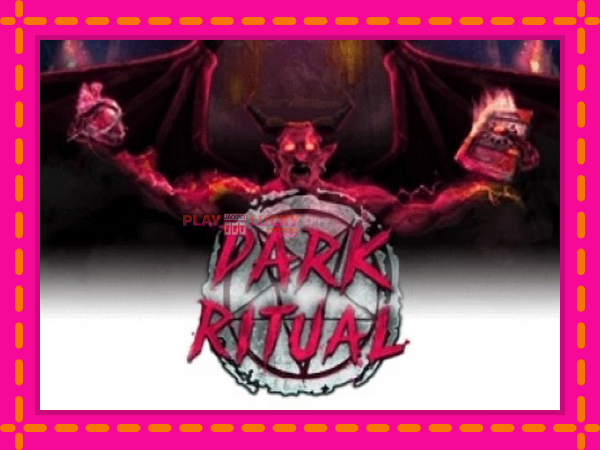 Игра Dark Ritual безплатно