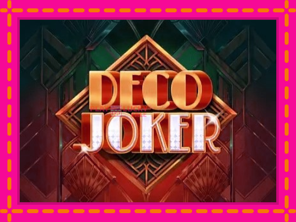 Игра Deco Joker безплатно