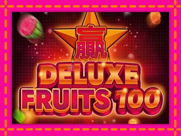 Игра Deluxe Fruits 100 безплатно