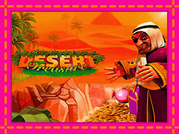 Игра Desert Treasure безплатно